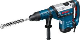 Bosch GBH 8-45 DV boorhamer met transportkoffer.