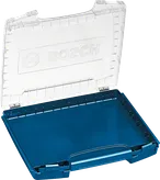 Bosch i-BOXX 53 koffersysteem, deksel transparant.