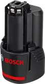 Bosch 10,8V litiumionbatteripakke.