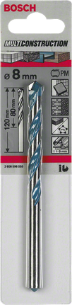 Bosch 8 mm universalbor.