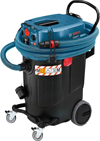 Bosch GAS 55 M AFC støvsuger med ledning og 43 liters beholder.