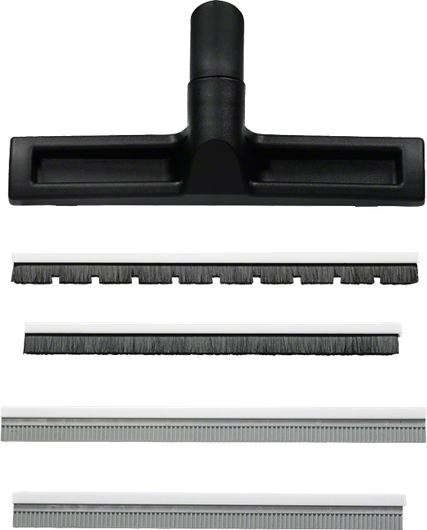 Bosch multifunksjonsdyse med utskiftbare børster.