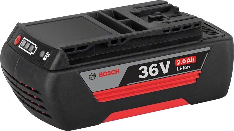 Bosch 36V 2,0Ah Li-ion batteripakke.