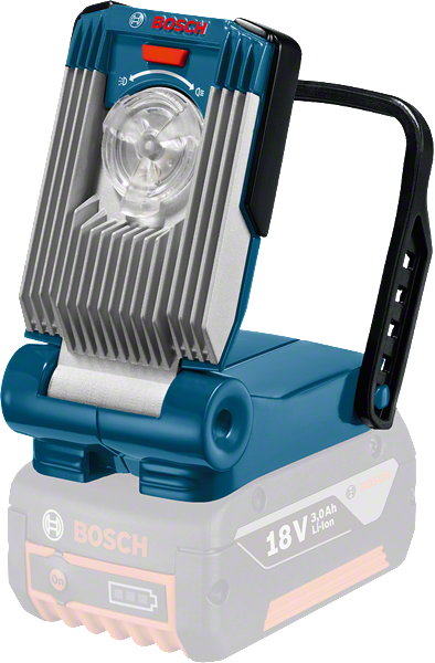 Bosch GLI VariLED trådløs lampe, 420 lumen.