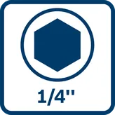 Bosch GDR 18V-210 C batteridrevet slagtrekker.