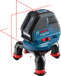 Bosch GLL 3-50 lasernivelleringsverktøy med 10 m rekkevidde.