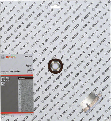 Bosch slipeskive for metallskjæring.