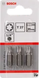 Bosch T27 25 mm skrutrekkerbitssett med tre.
