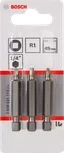 Bosch R1 49 mm skrutrekkerbitsett, 3 deler.