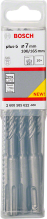 Bosch SDS plus-5 7 mm hammerborsett.