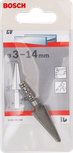 Bosch konisk bor for metallplater 3-14 mm sylindrisk.