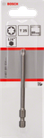 Bosch T25 89 mm skrutrekkerbits for Torx-skruer.
