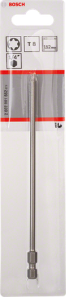 Bosch T8 152 mm langt skrutrekkerbits.