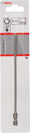 Bosch T10 152 mm langt skrutrekkerbits.