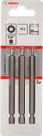 Bosch R1 89 mm sett med firkantede skrutrekkerbits.