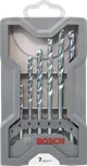 Bosch 7-delers borsett for metall og tre.