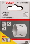 Bosch HSS-Bimetall 56 mm hullsag for metall og plast.