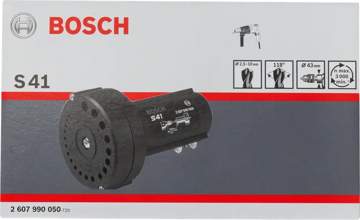 Bosch S41 borsliper.