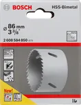 Bosch HSS-bimetallhullsag 86 mm for metall og PVC.