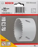 Bosch HSS-bimetall 98 mm hullsag for metall og PVC.