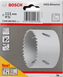 Bosch HSS-bimetall 111 mm hullsag for metall og PVC.