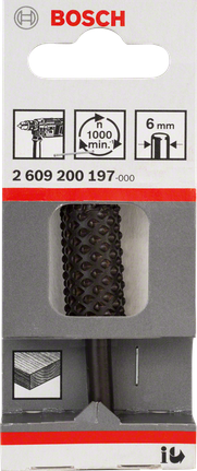 Bosch 6 mm frihåndsfres.