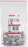 Bosch T8 ekstra harde skrutrekkerbits 25 mm, 25-pakning.
