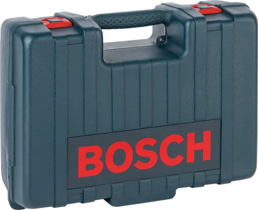 Bosch plastkoffert K med håndtak, 720 mm bred.