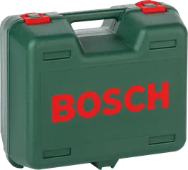 Bosch verktøykoffert i plast.