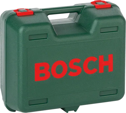 Bosch verktøykoffert i plast.