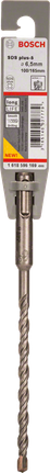 Bosch SDS plus-5 hammerbor 6 × 160 mm.