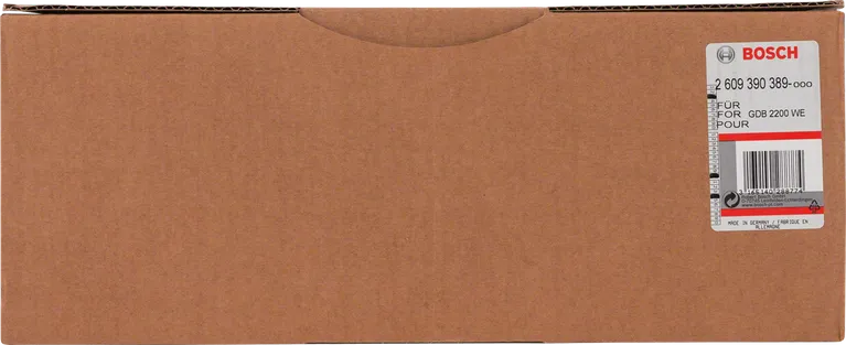 Bosch vannoppsamlingsringemballasje.