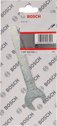 Bosch -nøkkel til GGS 16.