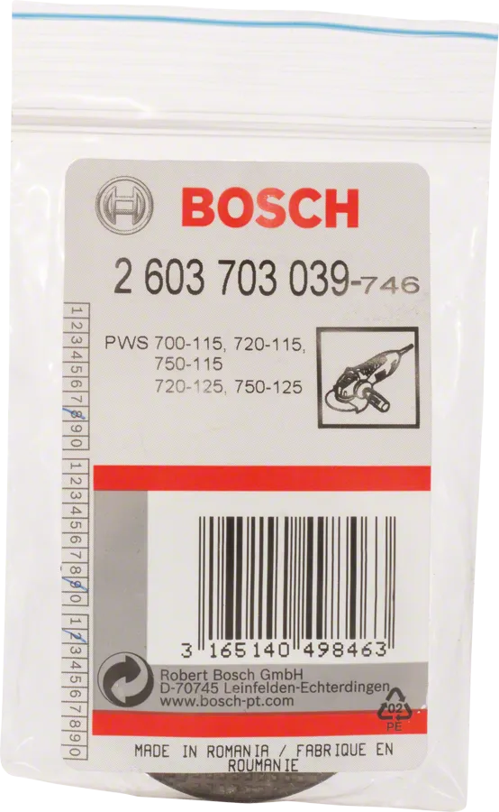 Bosch støtteflenstilbehør.