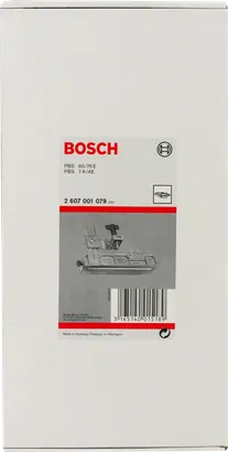 Bosch parallell- og vinkelanslag.