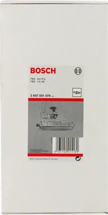 Bosch parallell- og vinkelanslag.