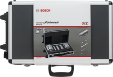 Bosch 5-delers diamanttørrkjernekuttersett i koffert.