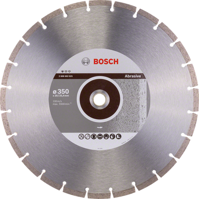 Bosch Standard for slipende diamantskjæreskive 350 mm.
