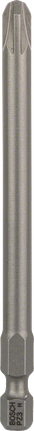 Bosch skrutrekkerbits ekstra hard PZ3 89 mm.