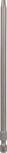 Bosch ekstra hard T27 skrutrekkerbits 152 mm.