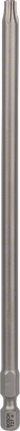 Bosch ekstra hard T27 skrutrekkerbits 152 mm.