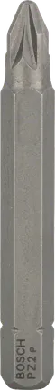 Bosch skrutrekkerbits ekstra hard PZ2 51 mm.
