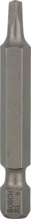 Bosch Extra Hard R1 skrutrekkerbits 49 mm lengde.