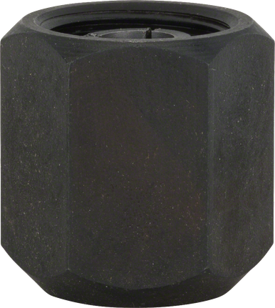 Bosch spennhylsemutter 6 mm diameter, 19 mm nøkkelbredde.