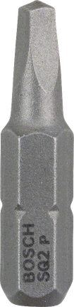Bosch skrutrekkerbits ekstra hard R2 25 mm sekskantskaft.