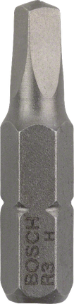 Bosch skrutrekkerbits ekstra hard R3 25 mm.