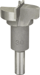 Drillbits for hengselfresing i wolframkarbid