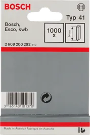 Bosch stiftestift type 41 14 mm.