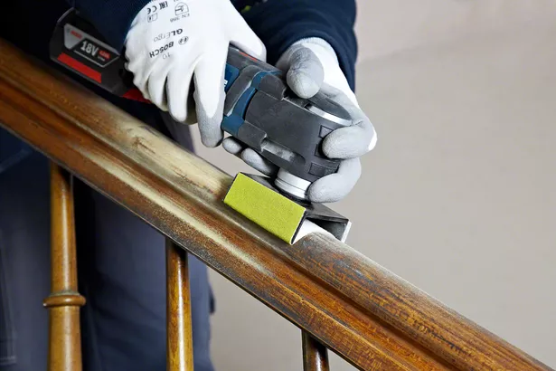 Object #200173013: ProfileSander-Banister