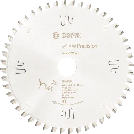 Bosch Top Precision Best for Wood sirkelsagblad 216 mm.